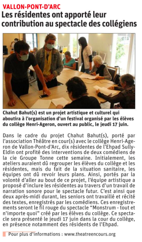 article DL 8 mai